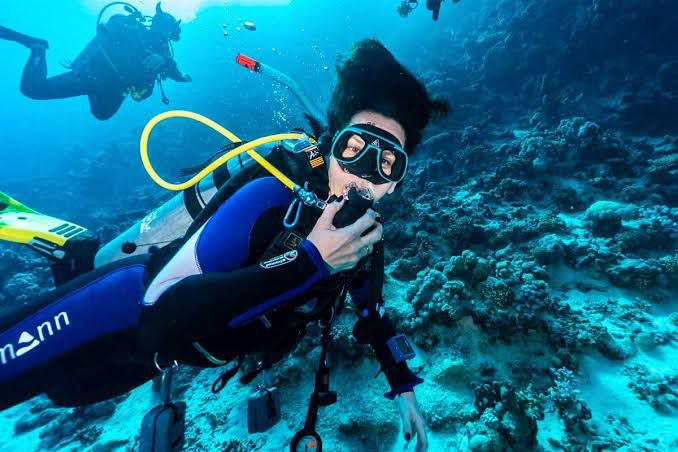 Diving License